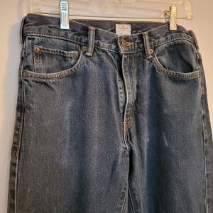 Mens Dockers Straight Leg Dark Wash Jeans 30x30